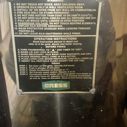 Fx23p cress kilin ceramic oven