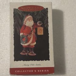 1994 Hallmark Merry Olde Santa Keepsake Ornament