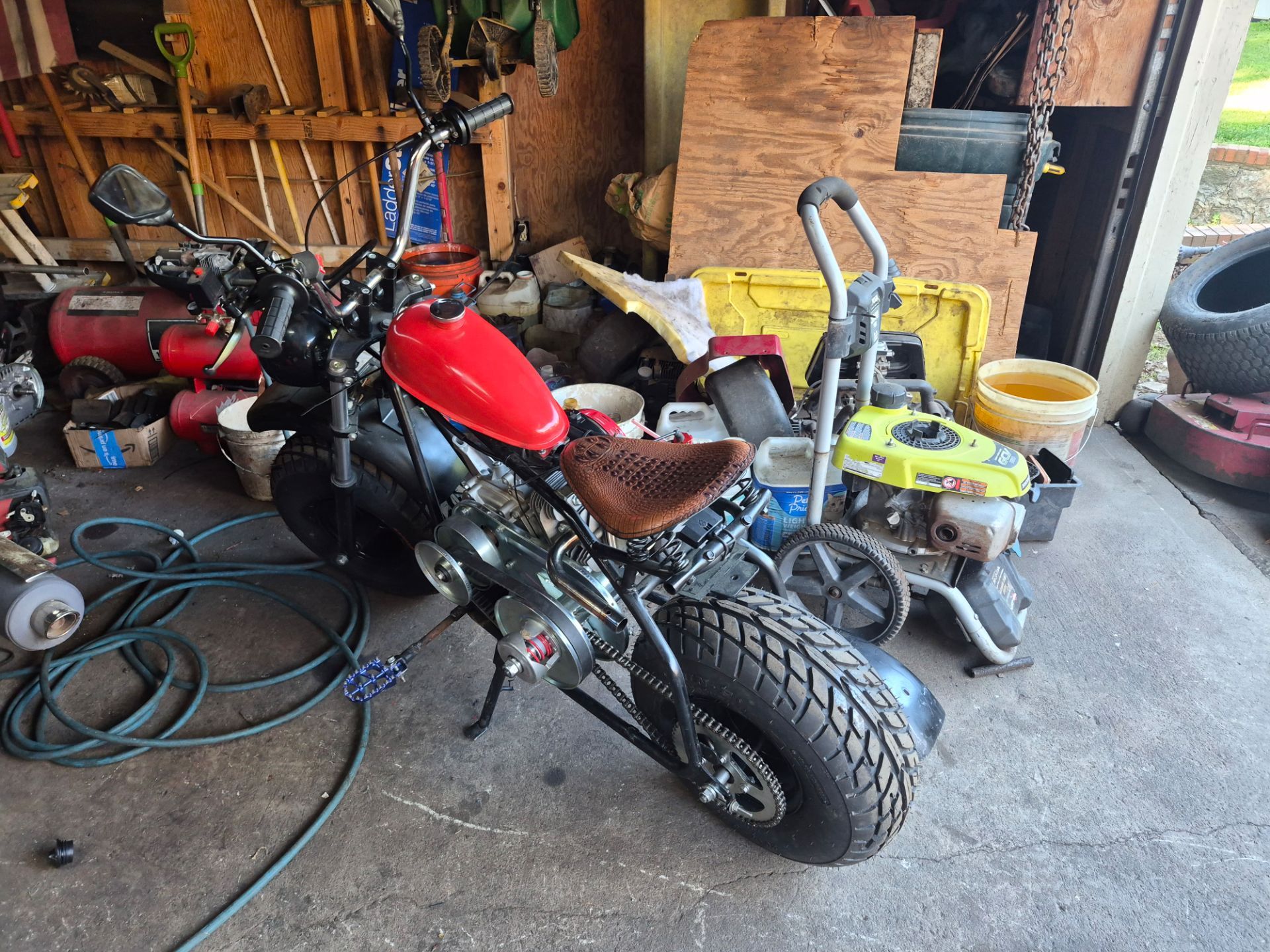 Mini bike