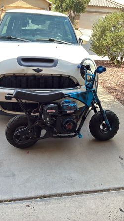 212cc Mini Bike OPEN FOR TRADES!