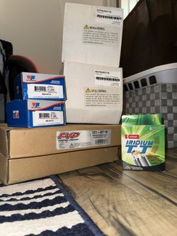 Versa Rotors, Hubs, Bearings, Plugs All New