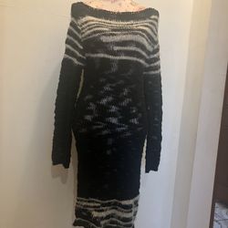 Knitting Dress Size L