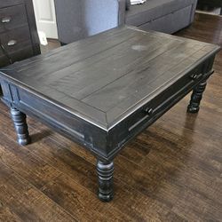 Ashley Wooden Coffee Table 