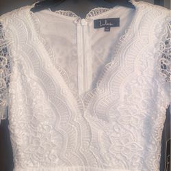 New Lulus White Dress! 