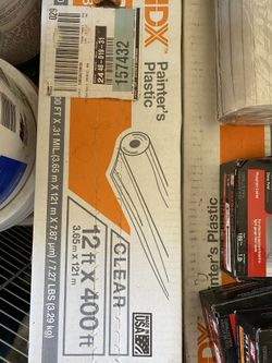 Painters Plastic