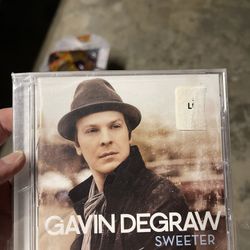 Country Signer Gavin Degraw Sweeter