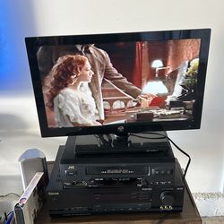 JVC  VHS cassette player