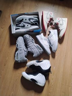 Nikes Jordans Foamposites