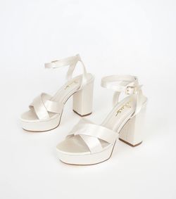 Lulus Bridal Shoes Ivory 