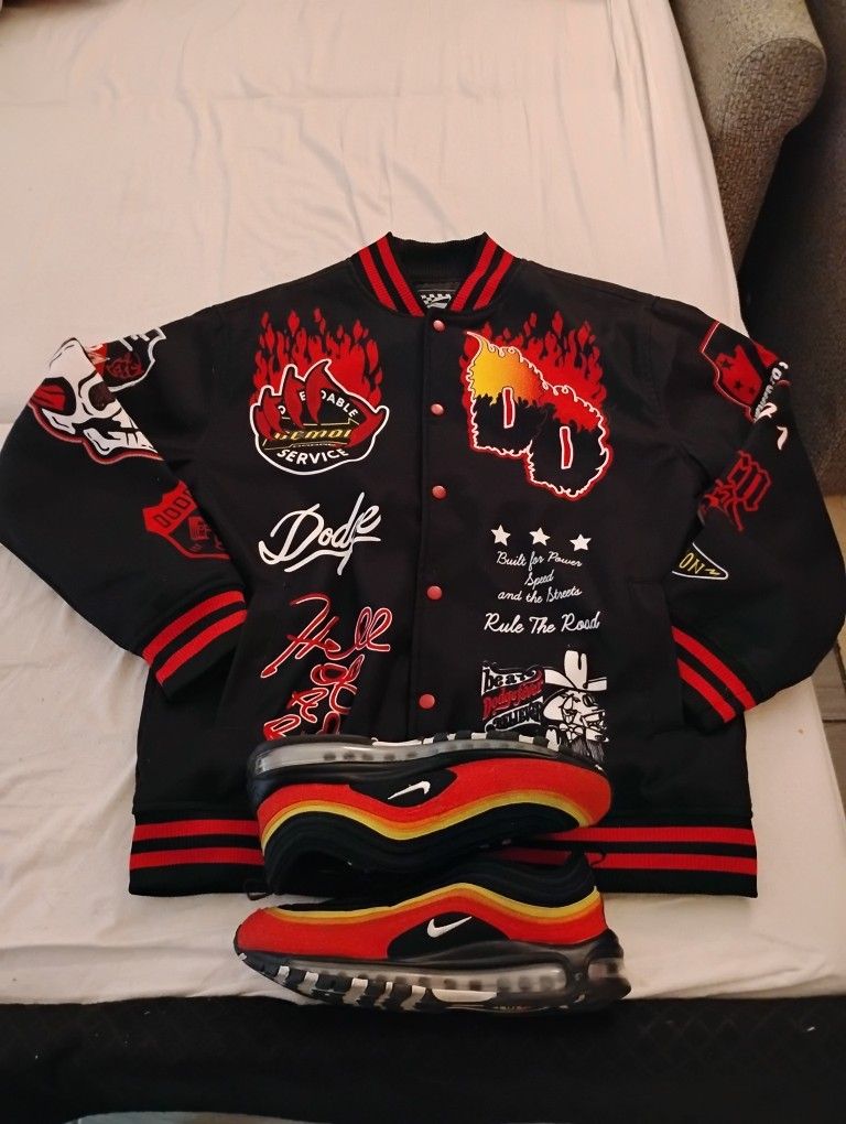 Air Max 97 & Limited Edition Matching Jacket