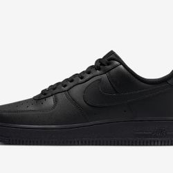 Nike Air Force All Black