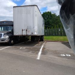 Semi Trailer/ Storage Container