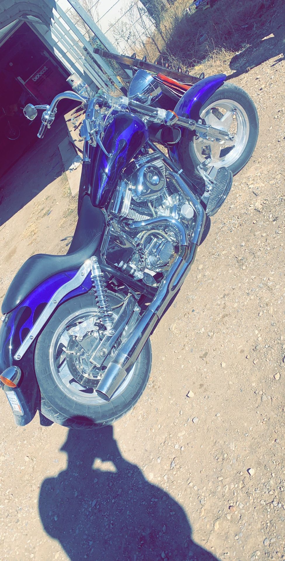 2000 BIG DOG VINTAGE SPORT