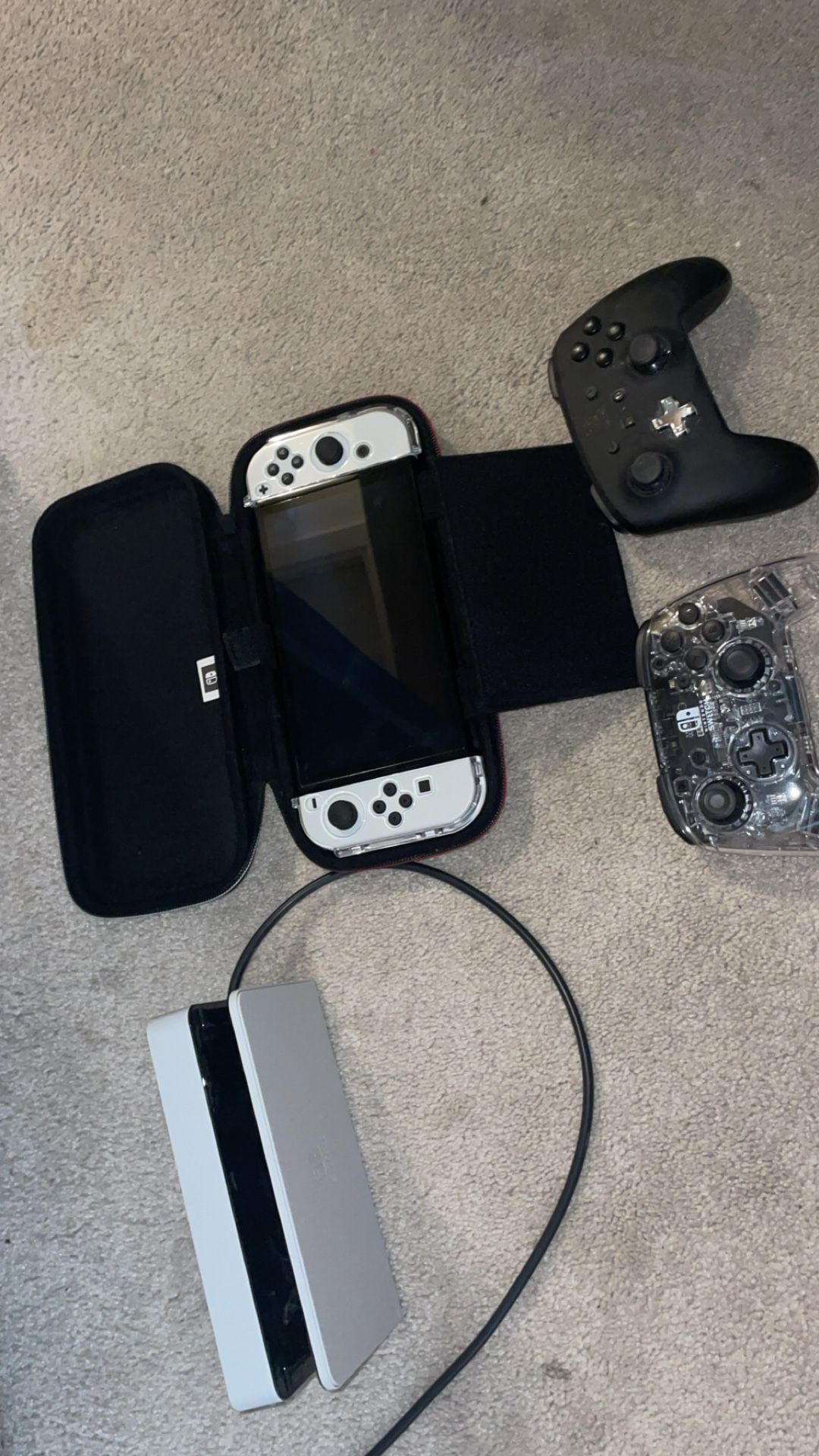 Nintendo Switch OLED bundle