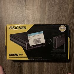 Kicker Amplifier CXA300.4