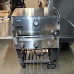 New GENESIS II S310 3-Burner Natural Gas Grill with Cover and Weber Connect Bundle