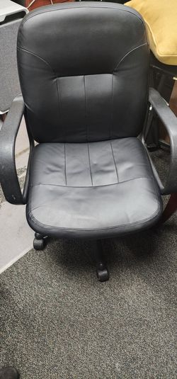 Leather Desk Chair