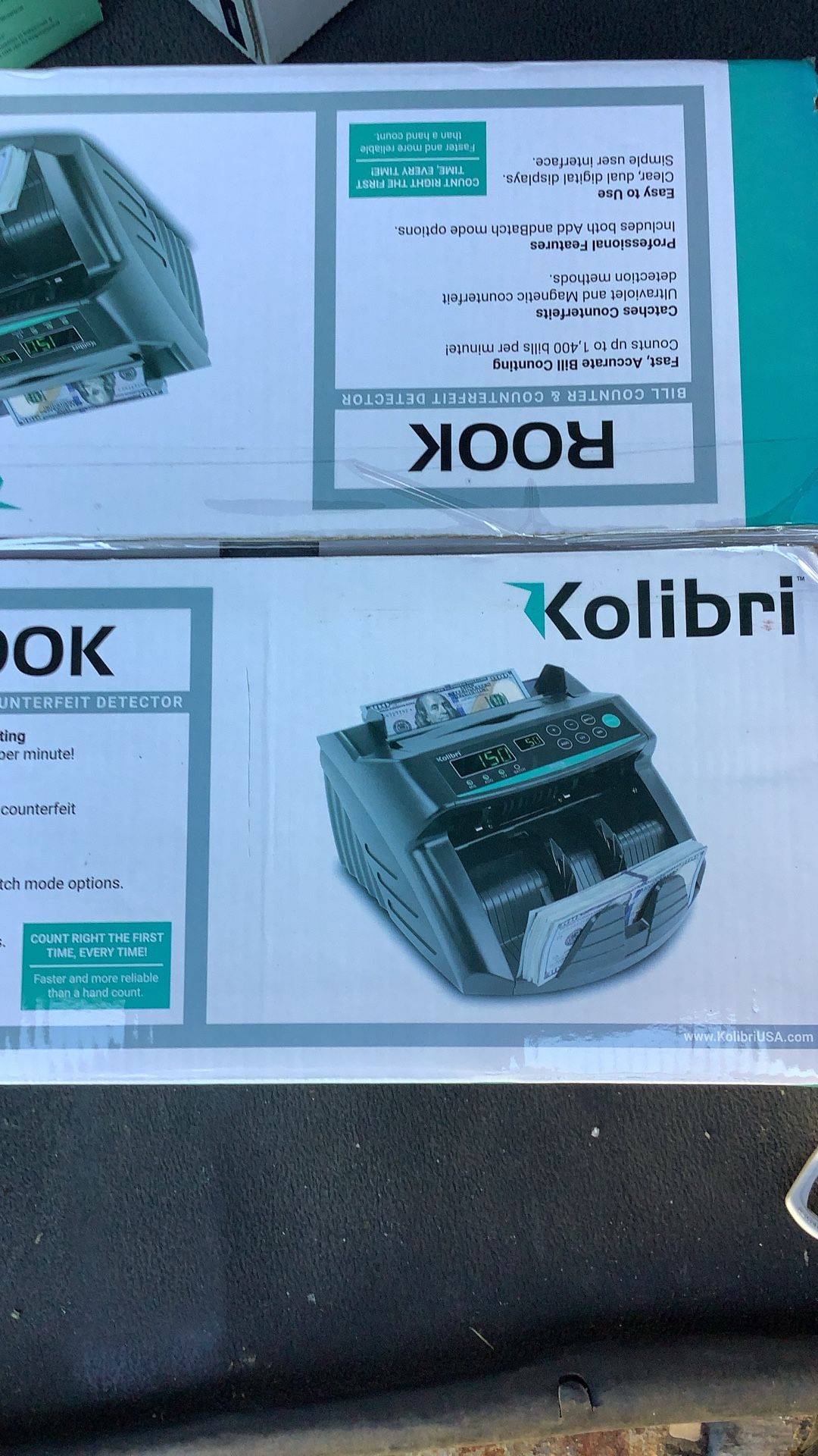 Money Counter Machine (Brand New)