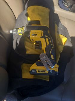 Dewalt drywall screwgun