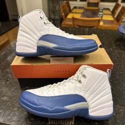 Jordan 12 French Blue 2016 size 9.5