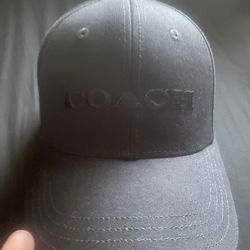 coach black hat