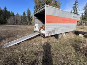 U-Haul Type Trailer 24’ Long