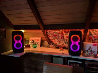 Pair JBL Partybox Stage 320