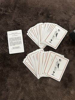 Vintage 1978 Landman Micky Mantle Playing Cards 