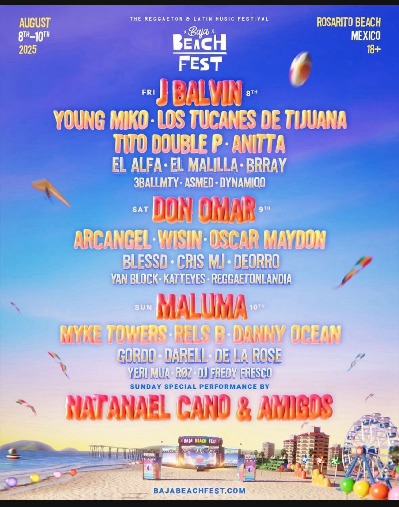 Baja fest