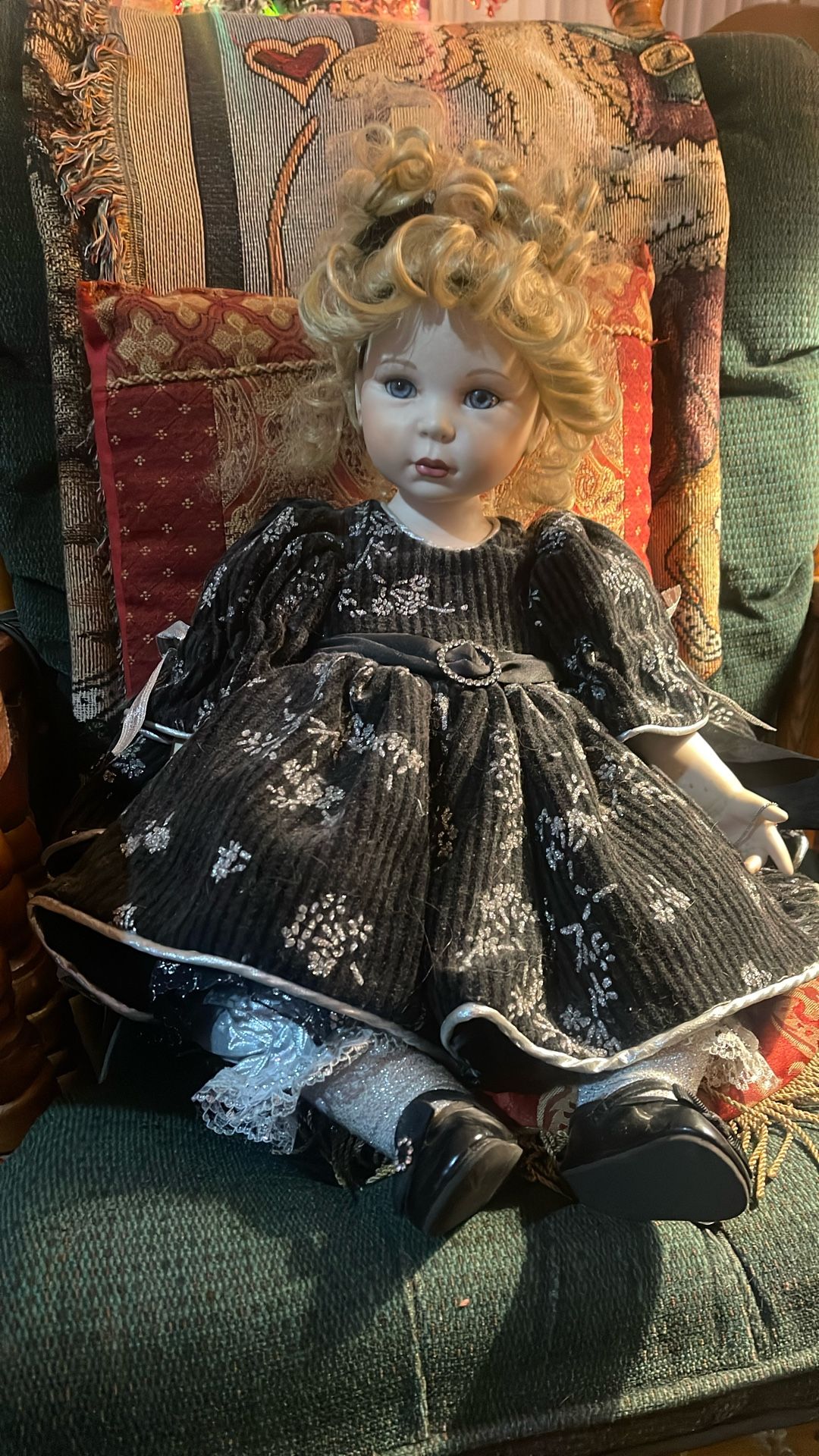 M’ Lissa Virginia Doll Sculpted By Lissa Hatch