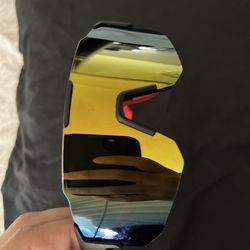 Visir shield glasses