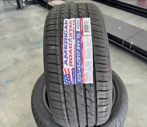 225/45ZR17 American Set Of 4 New Tires