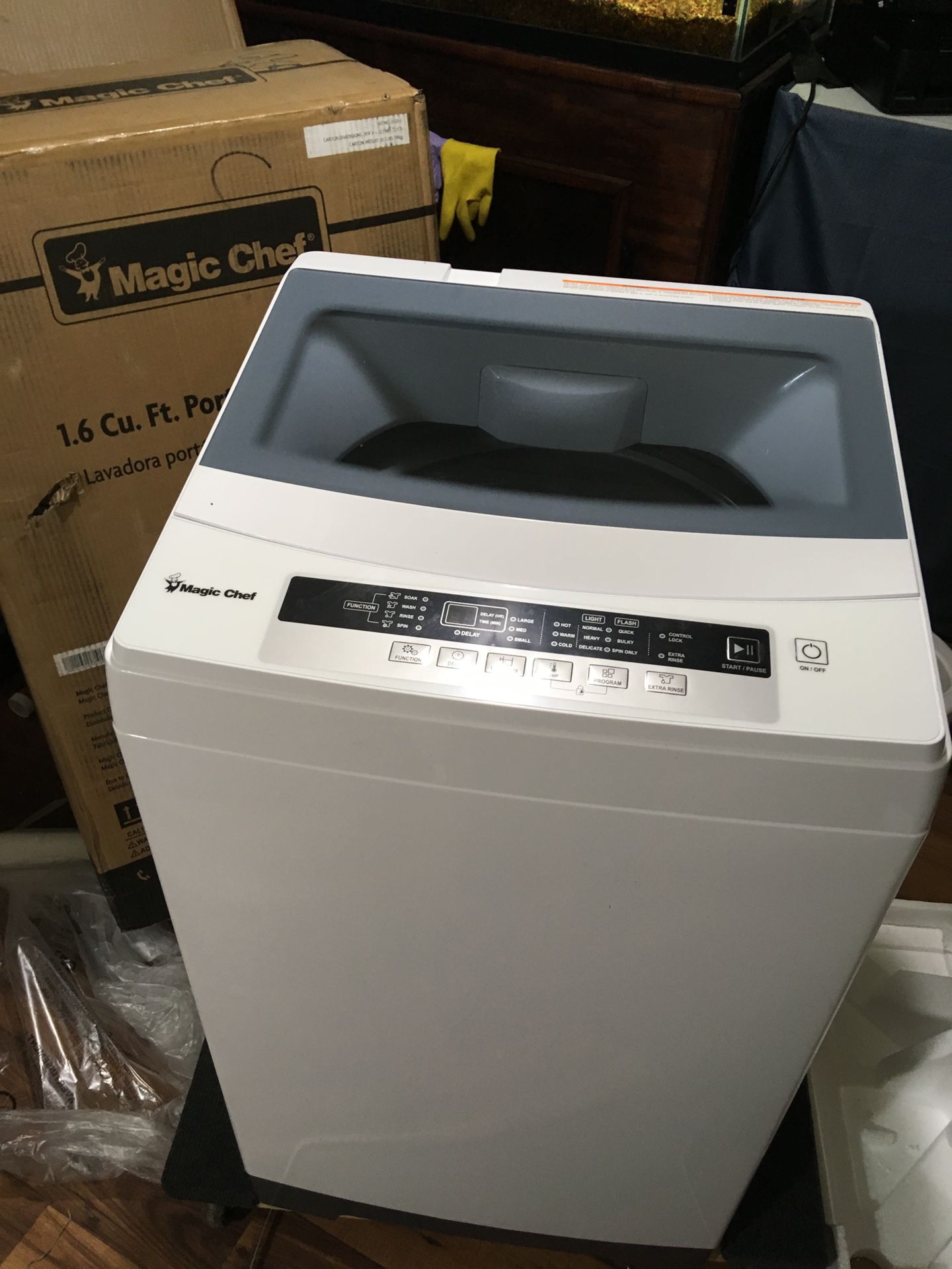 Portable Washing Machine 1.6 CuFt 