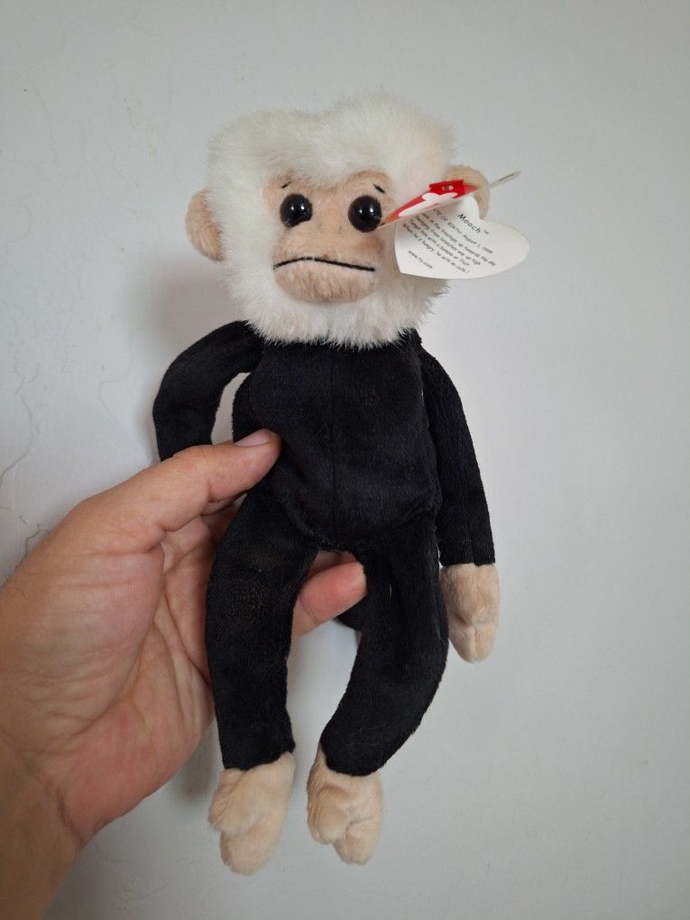 Original Beanie Baby Mooch