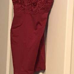 Banana Republic Large Red Top