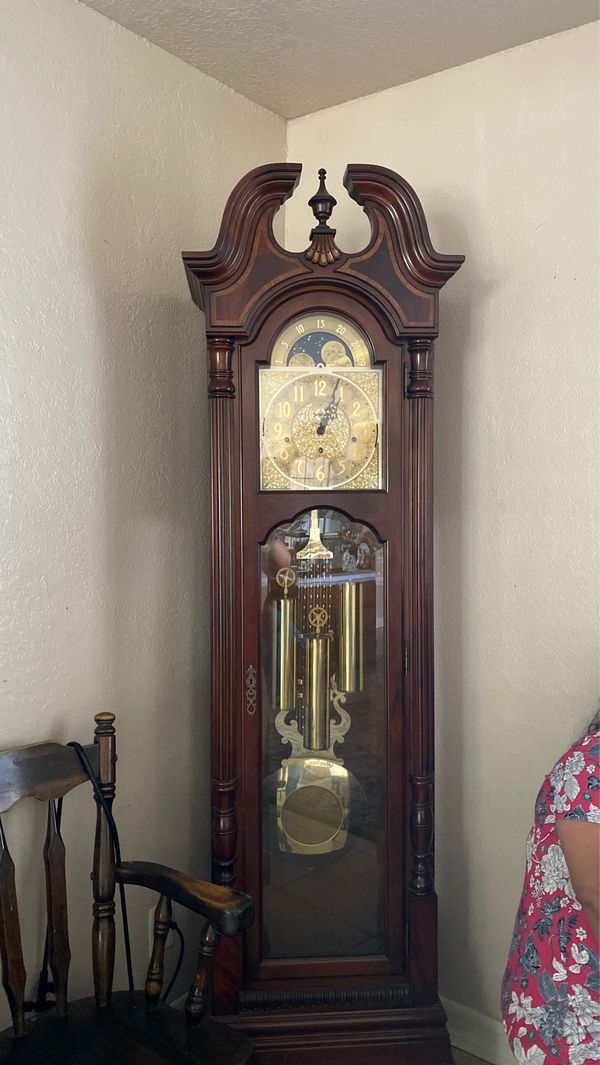 grandfather clock (sligh brand) for Sale in Montclair, CA OfferUp