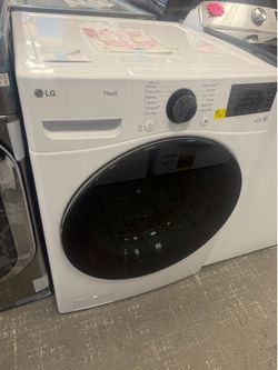 Lg front load washer
