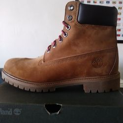 Timberland 6 inch Boot "Medium Brown" Sizes 8 & 9.5