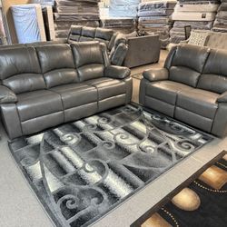 NEW SOFA & LOVESEAT RECLINER $950