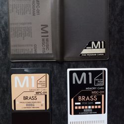 Korg M1 Brass Sound Card