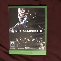 XBOX One Mortal Kombat XL Game
