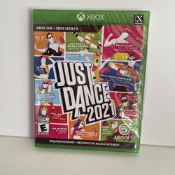 Just Dance 2021 - Microsoft Xbox One/ Xbox Series X * Sealed Package