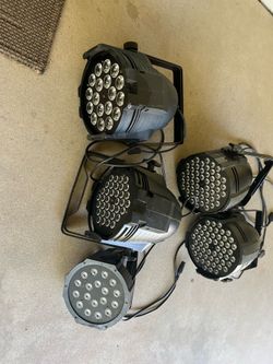 Stage lighting