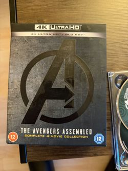 Avengers 4K Collection