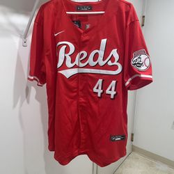Cincinnati Reds De La Cruz stitched Jersey  Size small up to  4xl