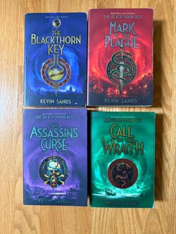 The Blackthorn Key Book Series
