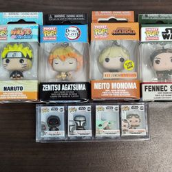 Multiple Funko Pops