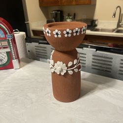 Mexican Inspired Candle Holder 