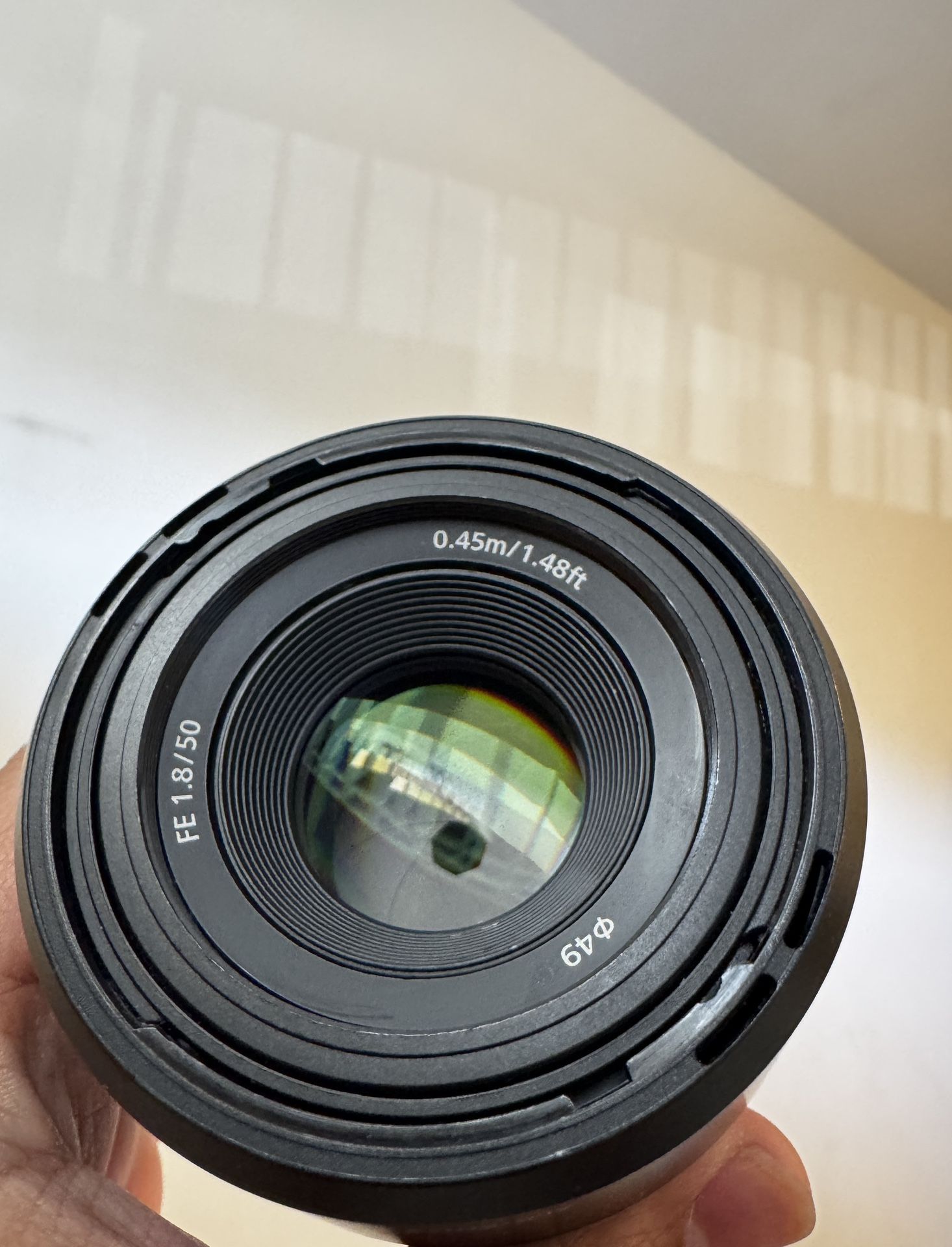 Sony FE 50mm F1.8 Sony E Mount 