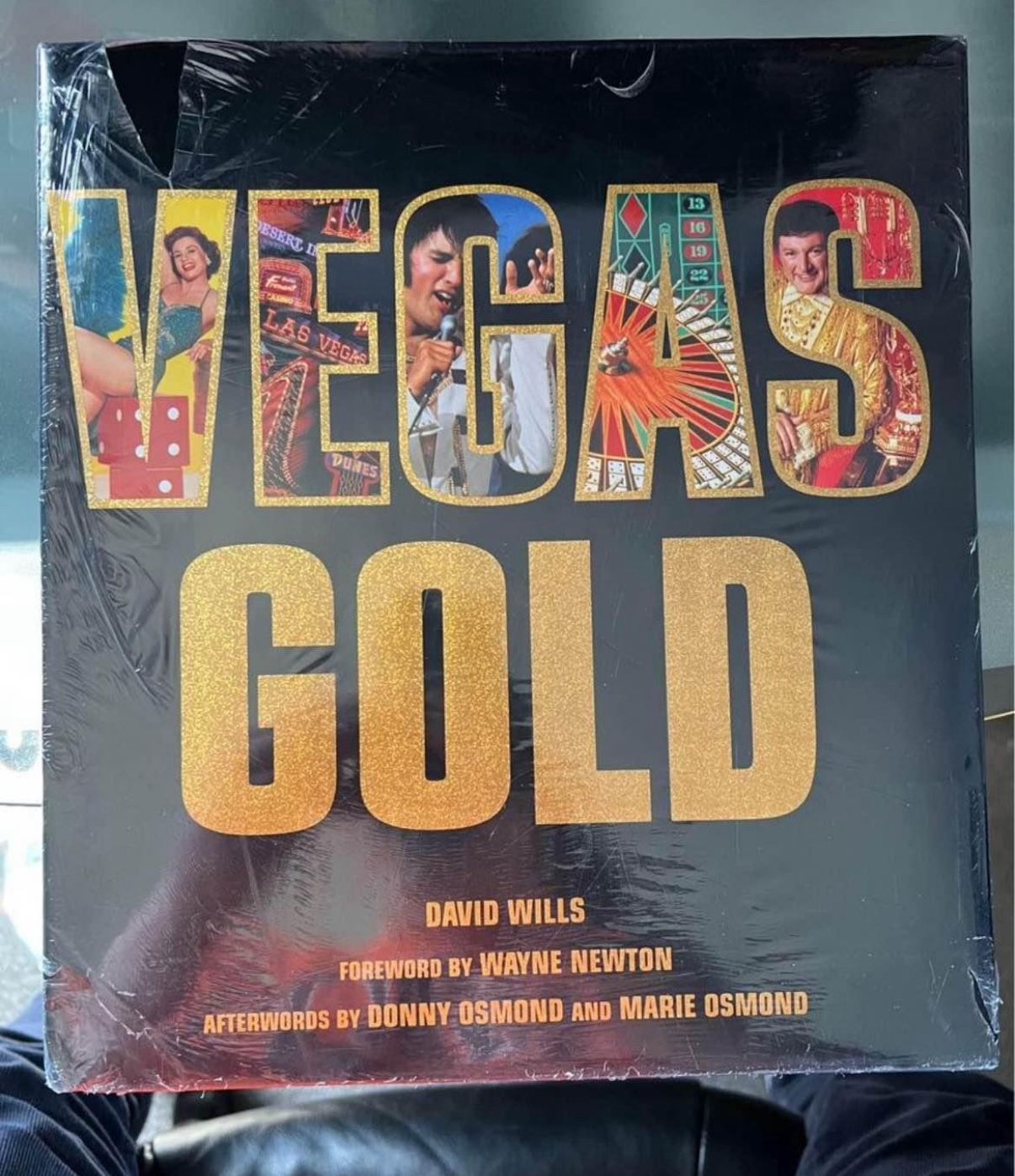 Vegas Gold : The Entertainment Capital Of The World 1(contact info removed) Hardcover Book